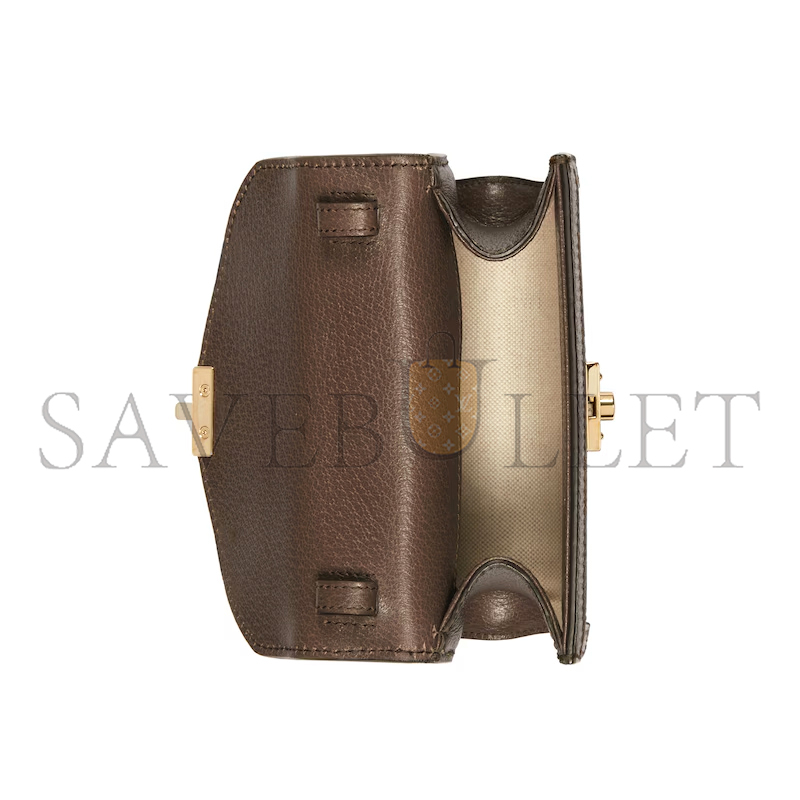 GUCCI OPHIDIA MINI TOP HANDLE BAG 696180 (17.5*13*6cm) GUCCI OPHIDIA MINI TOP HANDLE BAG 696180 (17.5*13*6cm)